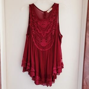 Beautiful Altar'd State Sleeveless Blouse